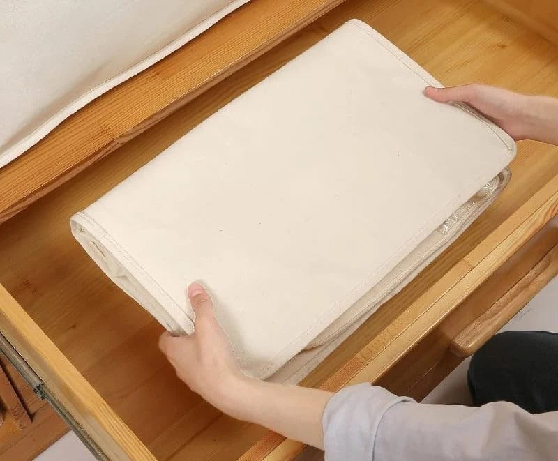 Grote compressie-opbergtas voor dekbedden, plaids en jassen