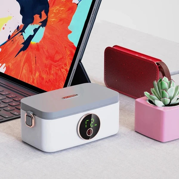 Hollevo™ Oplaadbare verwarmde lunchbox met 5 warmtestanden
