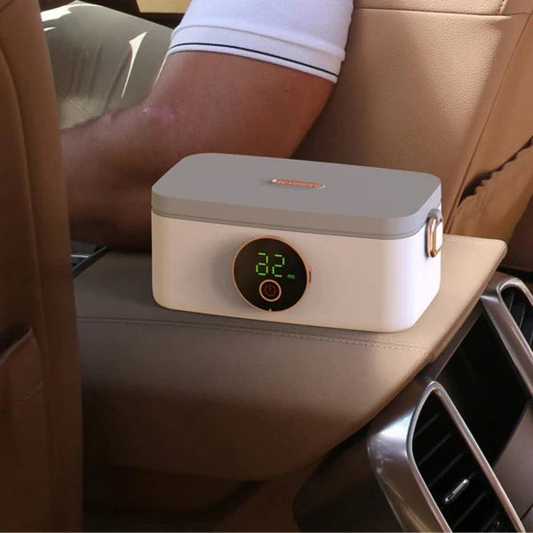 Hollevo™ Oplaadbare verwarmde lunchbox met 5 warmtestanden