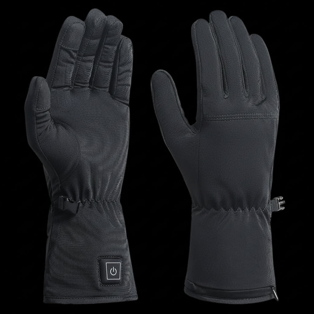 Hollevo™ Ultradunne verwarmde binnenhandschoenen met touchscreen
