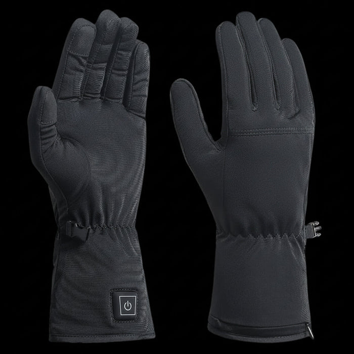 Hollevo™ Ultradunne verwarmde binnenhandschoenen met touchscreen