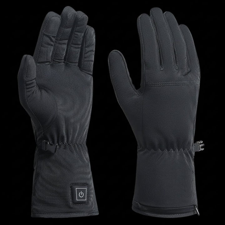 Hollevo™ Ultradunne verwarmde binnenhandschoenen met touchscreen
