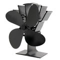 Hollevo™ Kachelventilator op warmte met 4 stille bladen