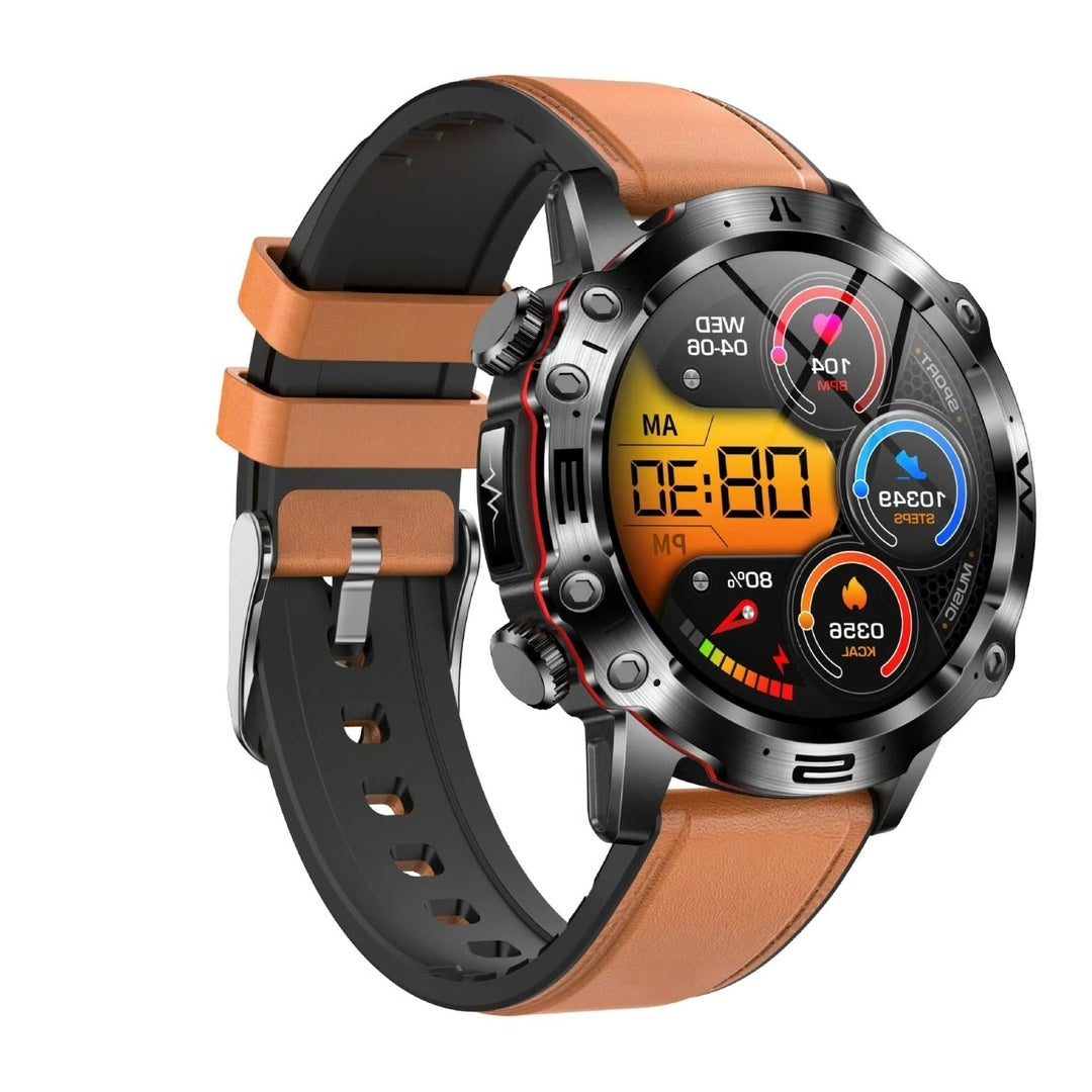 Hollevo™ Smartwatch met Bluetooth-bellen, stappenteller en sportmodi