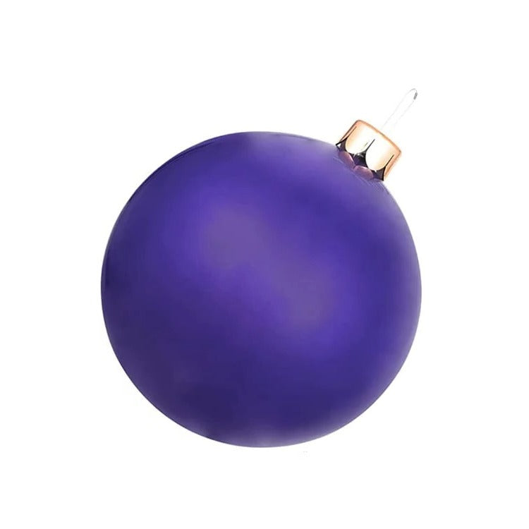 Opblaasbaar feestdagen bal decoratie