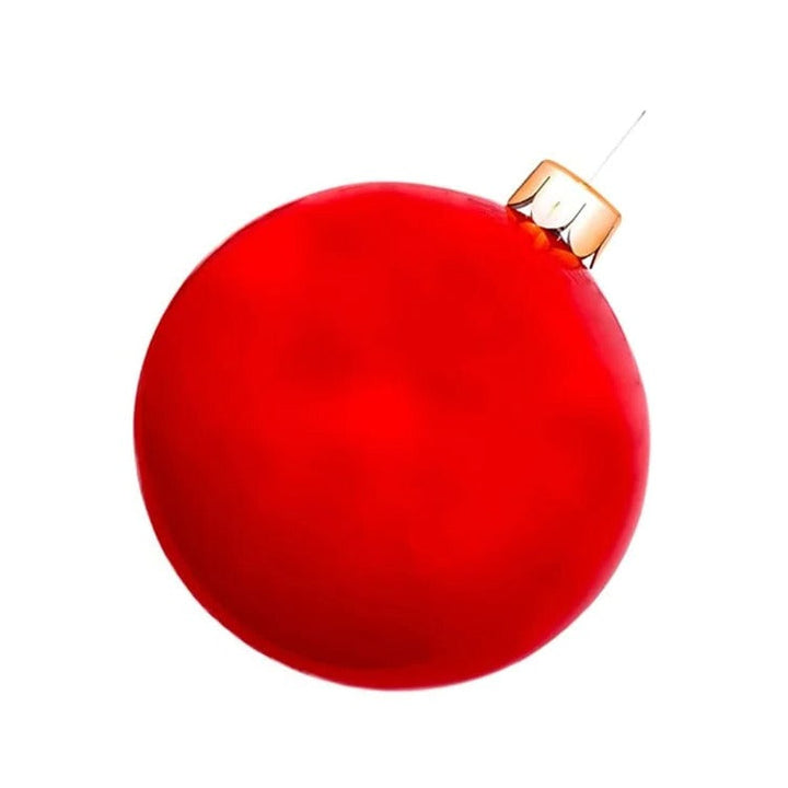Opblaasbaar feestdagen bal decoratie