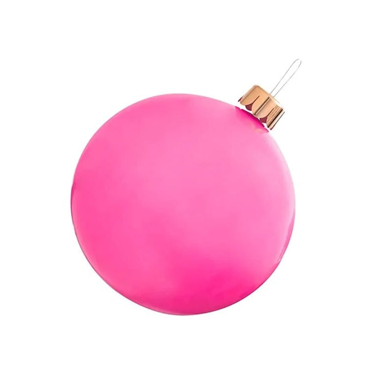 Opblaasbaar feestdagen bal decoratie