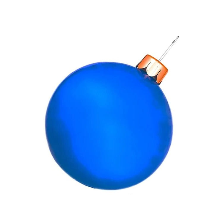 Opblaasbaar feestdagen bal decoratie