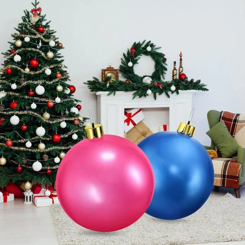 Opblaasbaar feestdagen bal decoratie