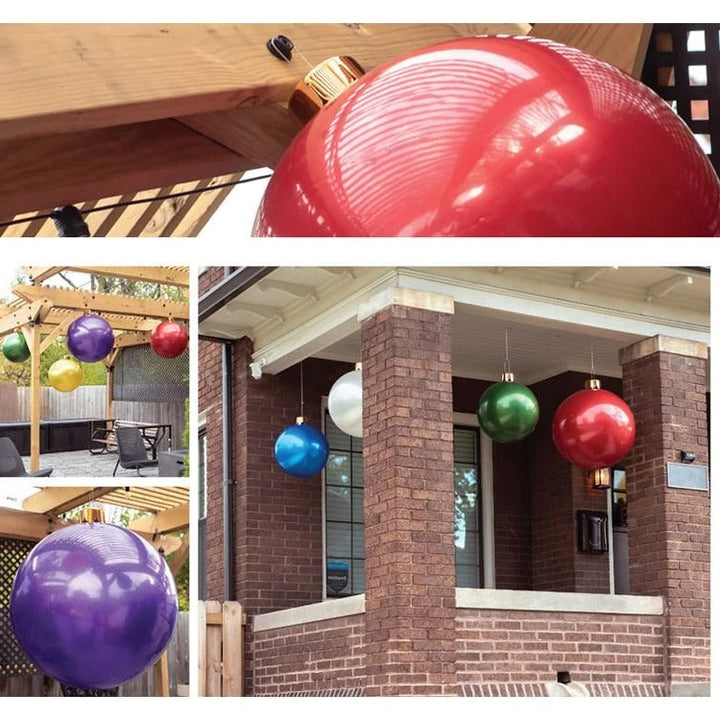 Opblaasbaar feestdagen bal decoratie