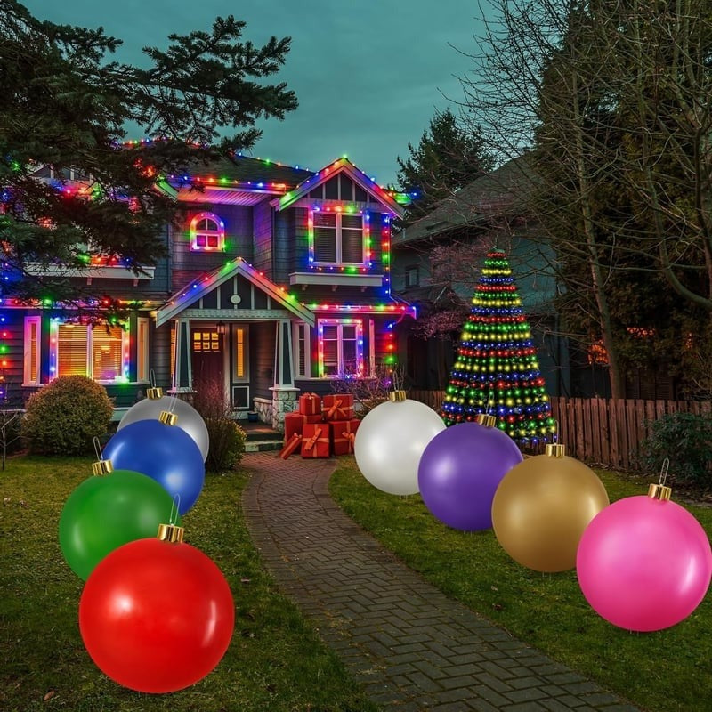 Opblaasbaar feestdagen bal decoratie