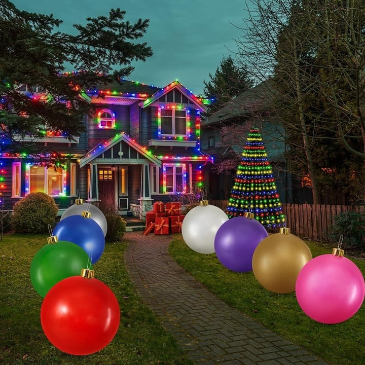 Opblaasbaar feestdagen bal decoratie