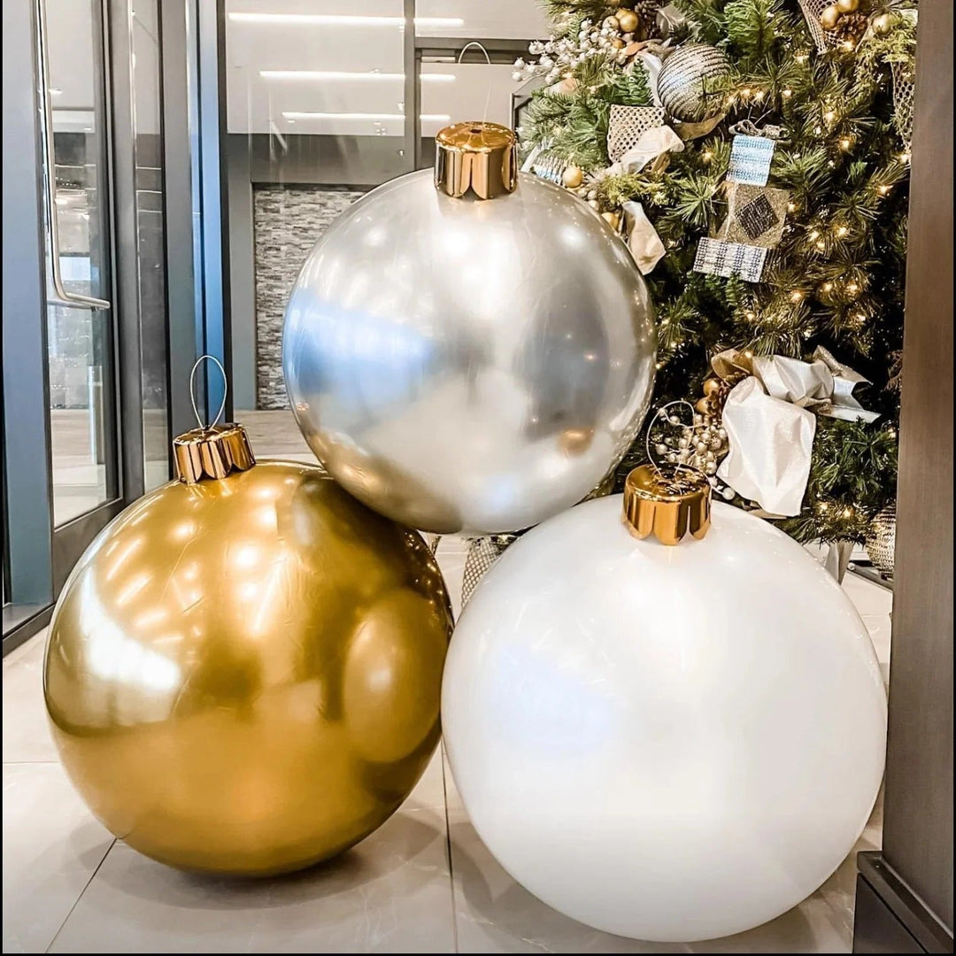 Opblaasbaar feestdagen bal decoratie