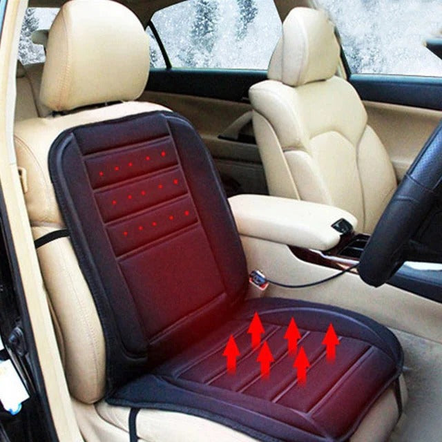 Winter auto stoel verwarmer en kussen