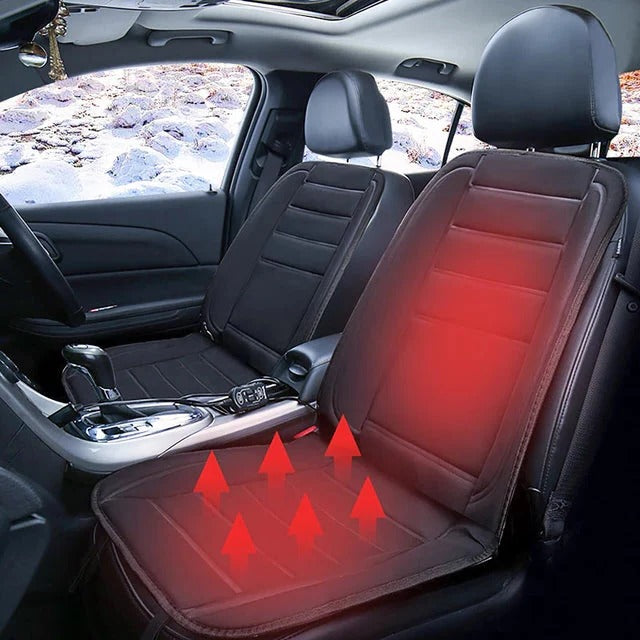 Winter auto stoel verwarmer en kussen