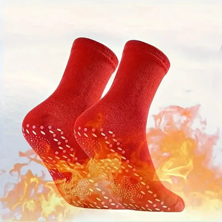 Thermo sportsokken 5 paar met warmtevasthoudende toermalijn