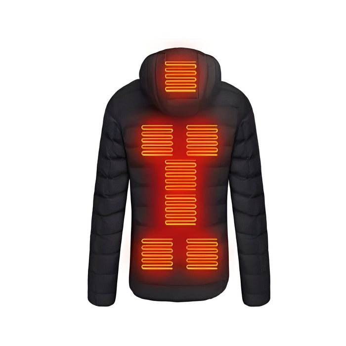 Hollevo™ Verwarmde jas met 3 standen en tot 10 uur warmte