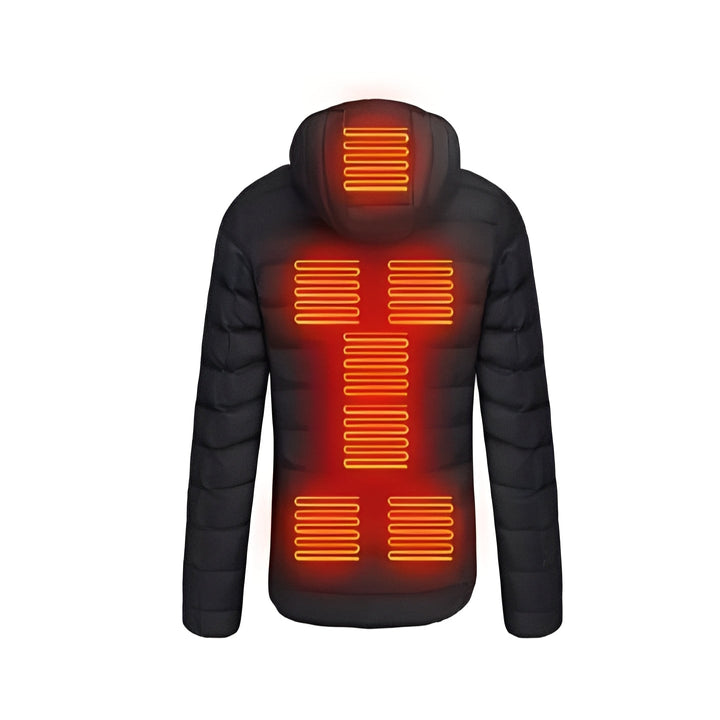Hollevo™ Verwarmde jas met 3 standen en tot 10 uur warmte