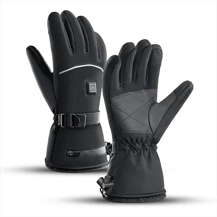 Hollevo™ Verwarmde motorhandschoenen met touchscreen-vingers