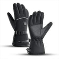 Hollevo™ Verwarmde motorhandschoenen met touchscreen-vingers