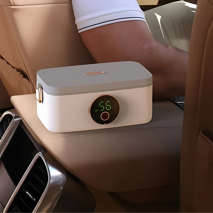 Hollevo™ Draadloze verwarmde lunchbox met 16.000 mAh accu