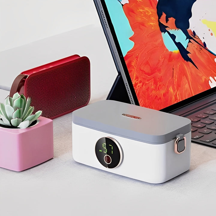 Hollevo™ Draadloze verwarmde lunchbox met 16.000 mAh accu