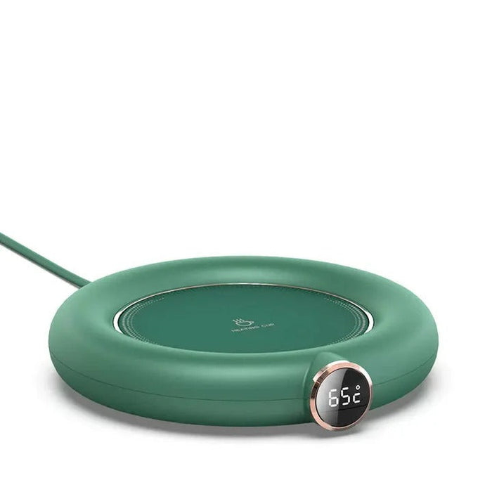 Hollevo™ USB-mokwarmer met digitaal display en 3 standen