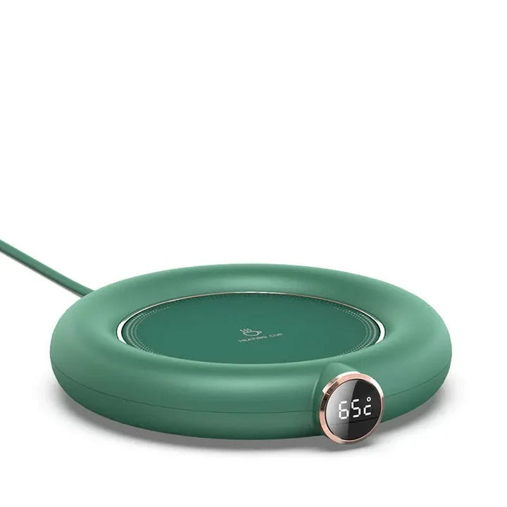 Hollevo™ USB-mokwarmer met digitaal display en 3 standen