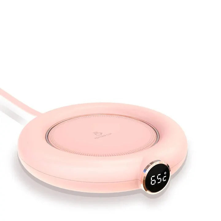 Hollevo™ USB-mokwarmer met digitaal display en 3 standen