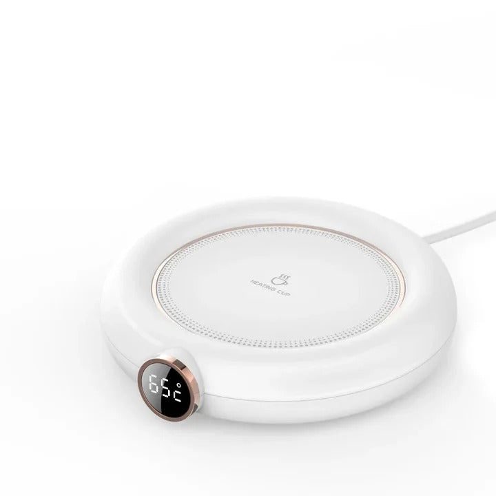 Hollevo™ USB-mokwarmer met digitaal display en 3 standen