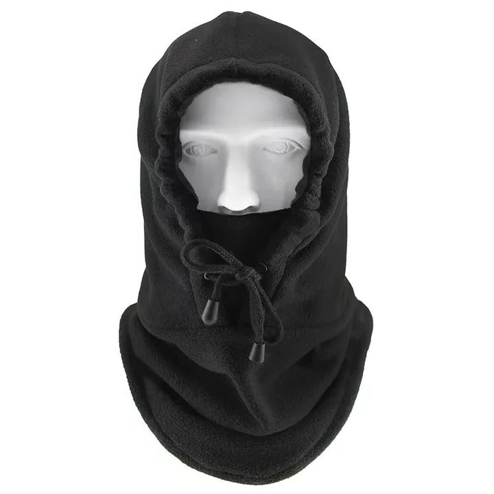 Ademend polar fleece bivakmuts masker en ski capuchon voor de winter buiten