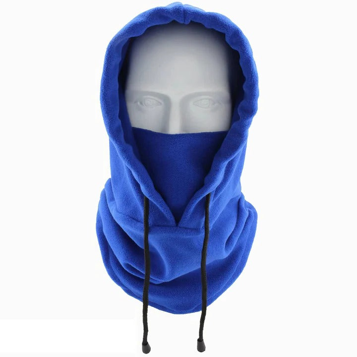 Ademend polar fleece bivakmuts masker en ski capuchon voor de winter buiten