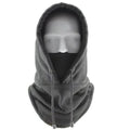 Hollevo™ Fleece bivakmuts met verstelbaar koord voor ski en kou