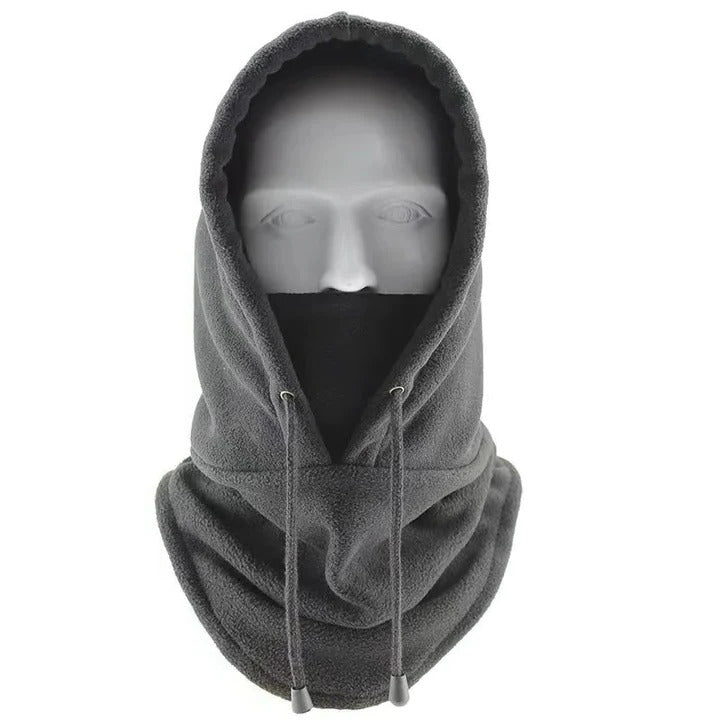 Ademend polar fleece bivakmuts masker en ski capuchon voor de winter buiten