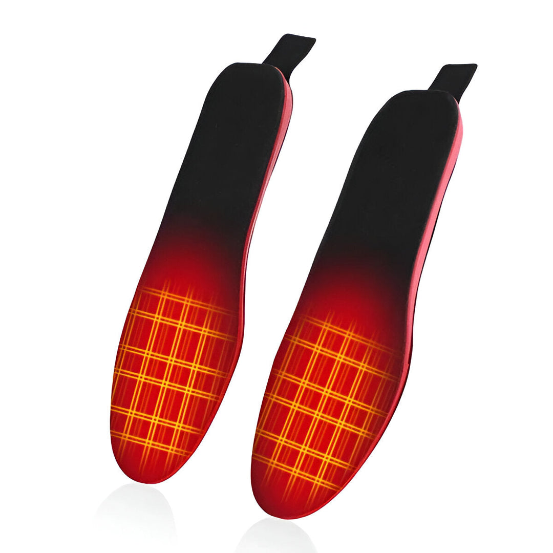 Oplaadbaar verwarmd schoen inlegzolen voor de winter met ultra dun verwarming panelen