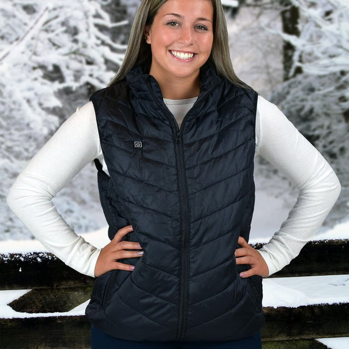Hollevo™ Lichte verwarmde bodywarmer, warm in 60 seconden, 3 standen
