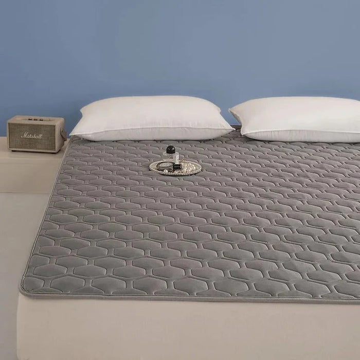Hollevo™ Gewatteerde matrasbeschermer met antislip onderkant