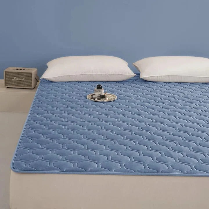 Gewatteerd koelend matras kussen met hoog – density koelend vezel | bowlift