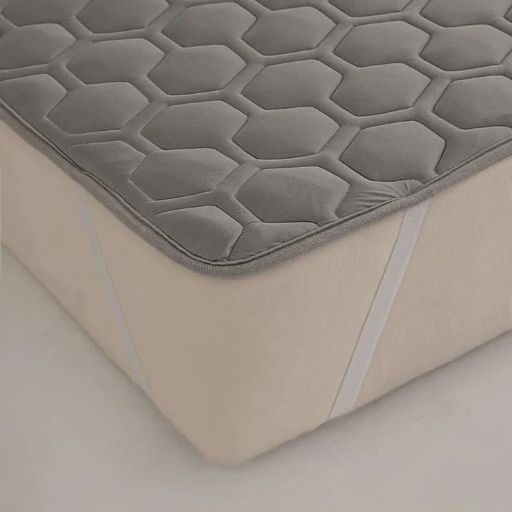 Gewatteerd koelend matras kussen met hoog – density koelend vezel | bowlift