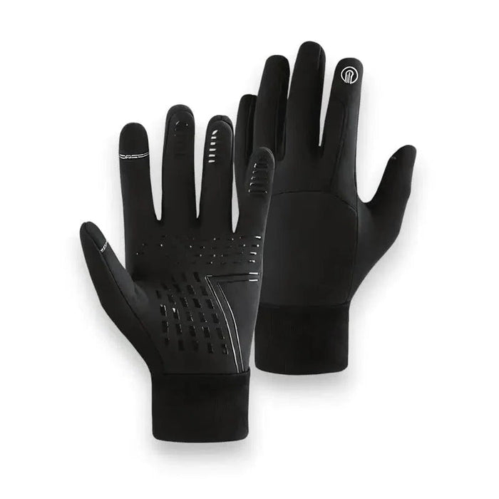 Hollevo™ Thermo fietshandschoenen, winddicht met touchscreen-vingers