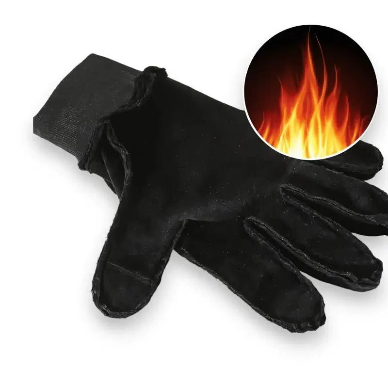 Thermo fietshandschoenen, winddicht met touchscreen-vingers