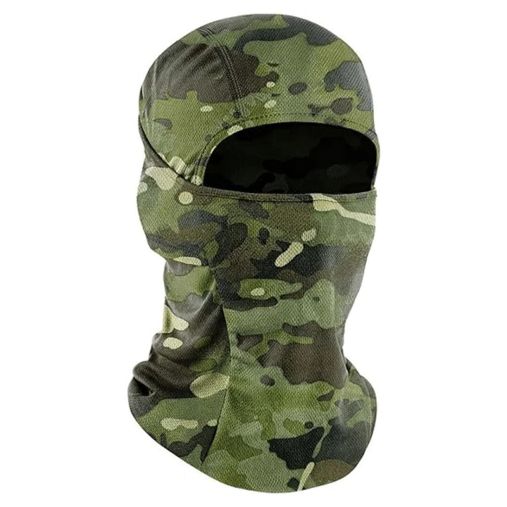 Winddicht volledig gezicht masker met thermisch voering voor buiten winter en wandelen gebruiken
