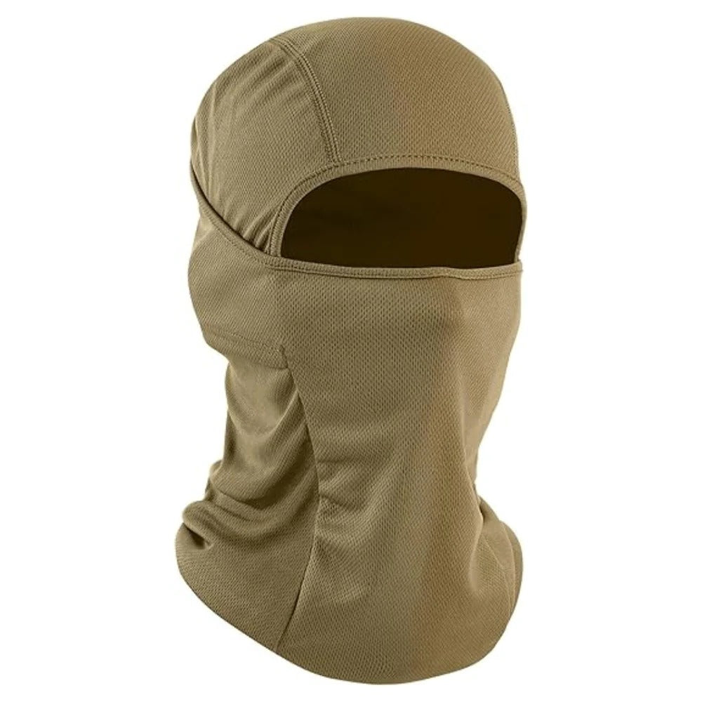 Winddicht volledig gezicht masker met thermisch voering voor buiten winter en wandelen gebruiken