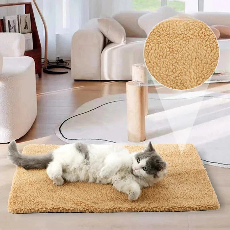 Hollevo™ Zelfverwarmend dekentje voor kat en hond zonder stroom