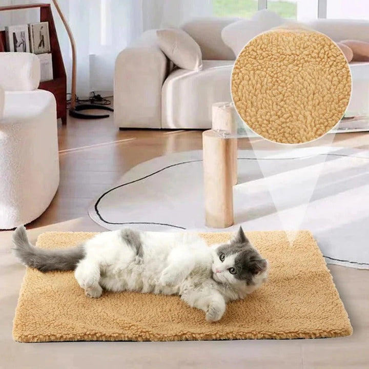 Hollevo™ Zelfverwarmend dekentje voor kat en hond zonder stroom