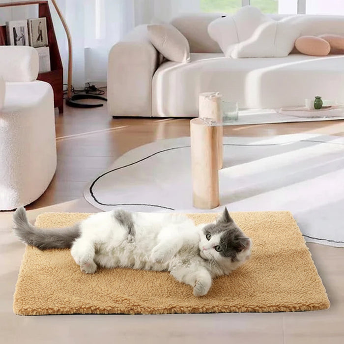 Hollevo™ Zelfverwarmend dekentje voor kat en hond zonder stroom