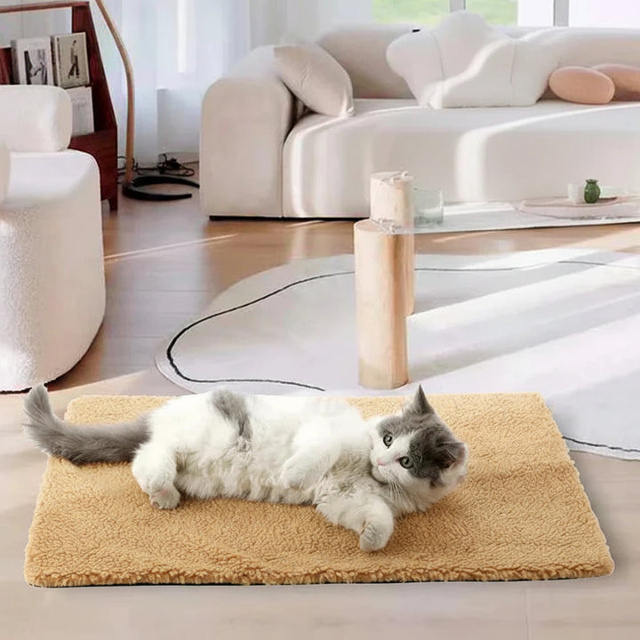 Hollevo™ Zelfverwarmend dekentje voor kat en hond zonder stroom
