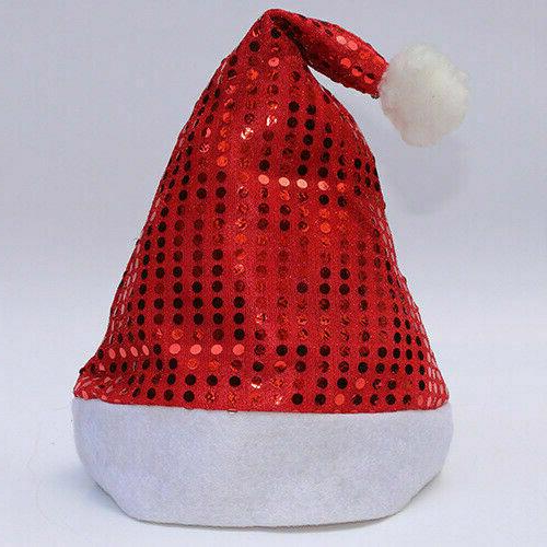 Vrolijk kerstfeest LED licht muts kerstman