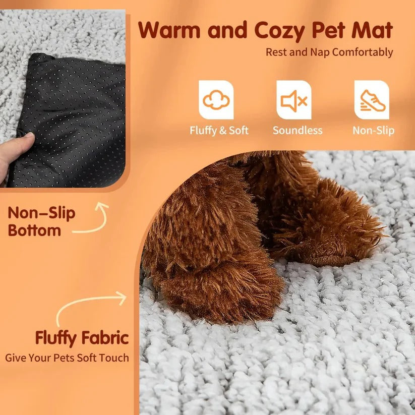 Hollevo™ Zelfverwarmend dekentje voor kat en hond zonder stroom