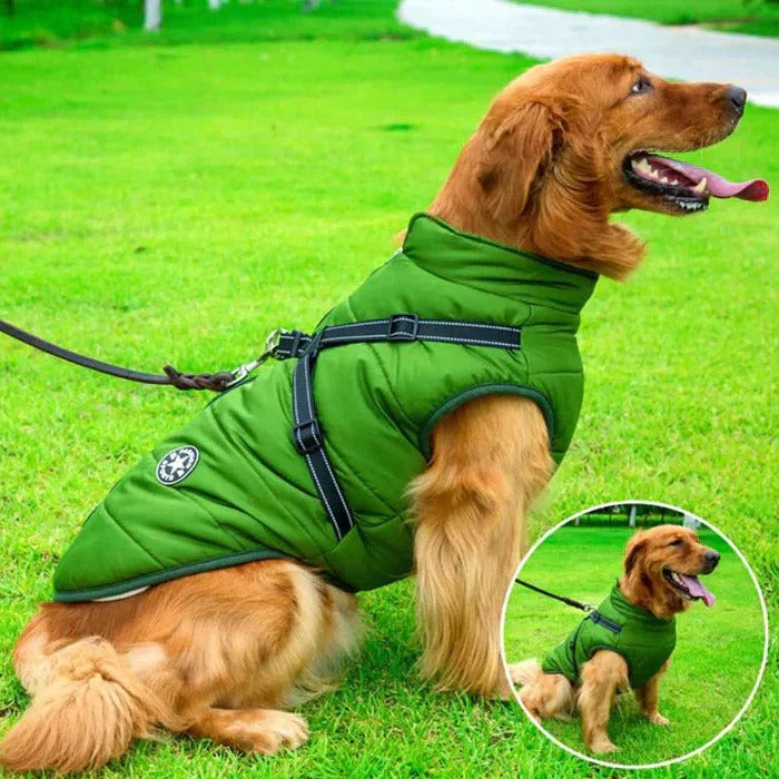 Waterdicht winter hond jas